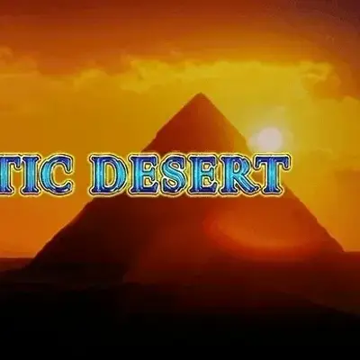 Mystic Desert by EGT Digital